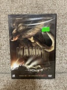 Mamut horror dvd nowy folia