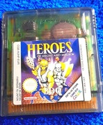 Heroes of Might & Magic GBC GameBoy Color -Unikat- Biały Kruk +GRATISY