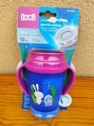 LOVI Kubek 360 junior niekapek 250 ml Rabbit 12m+