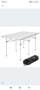 Stół stolik kempingowy aluminiowy składany tec take 140x70