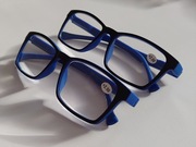 Okulary do czytania z filtrem BLUE light + 2ga para, futerał gratis + SMART