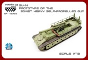 Model z druku SU-14  1/72 