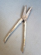 Stare nożyce do blachy / PRL