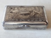 Niemiecka lub austriacka stara tabakierka