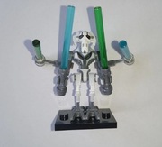 Figurka Star Wars Generał Grievous kompatybilne z Lego