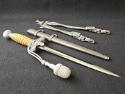 Niemcy, III Rzesza, Kordzik Luftwaffe Höller.