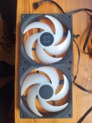 SMX Seifu 120 ARGB zestaw 2 sztuk - wymontowane z obudowy SMX