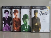 Kolekcja filmów DVD z Charlie Chaplinem