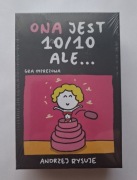 Ona jest 10 na 10, ale, gra imprezowa z rysunkami Andrzej Rysuje
