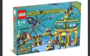 KLOCKI LEGO ZESTAW NR 7775 Aquabase Invasion Aquazone Aqua Raiders PODWODNY