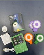 Lampka LED magnetyczna selfie do telefonu clip ring light tiktok usb