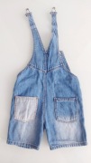 Spodnie Ogrodniczki ZARA r92 18-24m Jak NOWE Jeans
