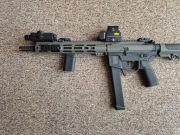 Replika ASG Specna Arms Flex Gen 2 PCC 9mm HAL ETU gg m4 ak vsr tm hk g36