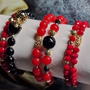 Bransoletki z kamieni naturalnych 