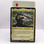 Magic the gathering - Sauron, Lord of the Rings - MTG