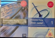 Zrozumieć fizykę podręcznik i zbiór zadań ZR zakres rozszerzany lo kl 1