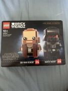 LEGO BrickHeadz 40547 Obi-Wan Kenobi i Darth Vader