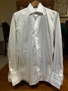 Koszula Lancerto biała slim 38