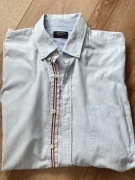 oryginalna koszula Paul&Shark casual klasyczna basic w szafie