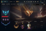 Konto LOL League of legends EUW Gold 1 172 Postacie 60 Skinów 271 LVL