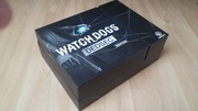 WATCH DOGS DeDsec KOLEKCJONERSKA figurka steelbook artbook OST Extra Stan