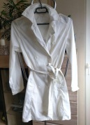 Płaszcz biały letni- LOVE SECRET. Nowy bez metki. Rozm.S.