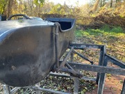 Sprzedam wózek boczny z ramą do motocykla 