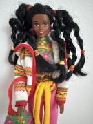 Barbie United colors of Benetton Christie 1990 kolekcjonerska