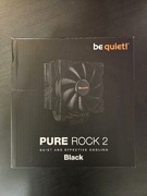 be quiet! Pure Rock 2 BLACK – chłodzenie procesora (używane)