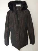 s.Oliver kurtka damska ocieplana mieniąca się r 44