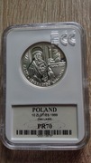 10zł.1999r.Jan Łaski-PR70