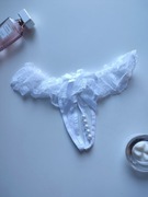 Otwarte seksowne stringi koraliki erotyczne