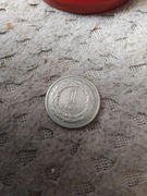 Moneta 1 zł rok 1992