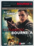 3 DVD Tożsamość Bourne'a Ultimatum Bourne'a Krucjata Bourne'a Trylogia