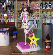 Figurka druk 3D żywica " Kizuna AI - F1492 " - 250 mm