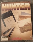 Dla kolekcjonera gra na Amigę - Hunter - rzadkość
