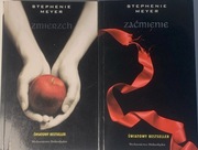 Stephenie Meyer - zestaw 2 książek (Zmierzch i Zaćmienie)