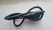 Kabel zasilający "koniczynka" - 2 pinowy 
