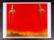 Salvador Dali (1904-1989) - Les Elephants,