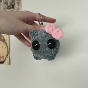 Chomik na szydełku pluszak zabawka NA ZAMÓWIENIE 