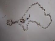 Naszyjnik z zawieszkami 