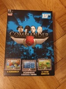 COMMANDER EUROPE AT WAR PC PL KARTONOWA OBWALUTA POLSKIE WYDANIE UNIKAT !