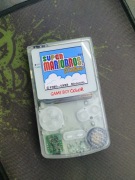 Konsola Nintendo Game Boy Color Clear Laminowany AMOLED/OLED Idealny Stan!