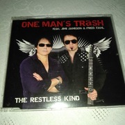 ONE MAN'S TRASH - THE RESTLESS KIND CD JIMI JAMISON