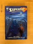 Superman Amerykański Obcy DC Deluxe Egmont