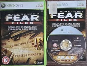 Fear Files na XBOX 360. Komplet. Unikat.