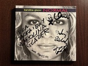 CD KAROLINA GLAZER NORMAL K. ŚCIERAŃSKI Autografy