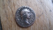 DENAR TRAJAN RZYM CESARSTWO RZYMSKIE SREBRO DENAR TRAJAN RZYM MONETA 