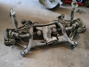 Sanki tył audi A6 c8 3.d Quatro kompletne zawieszenie
