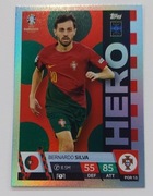 Karta Match Attax Euro 2024 Bernardo Silva Hero